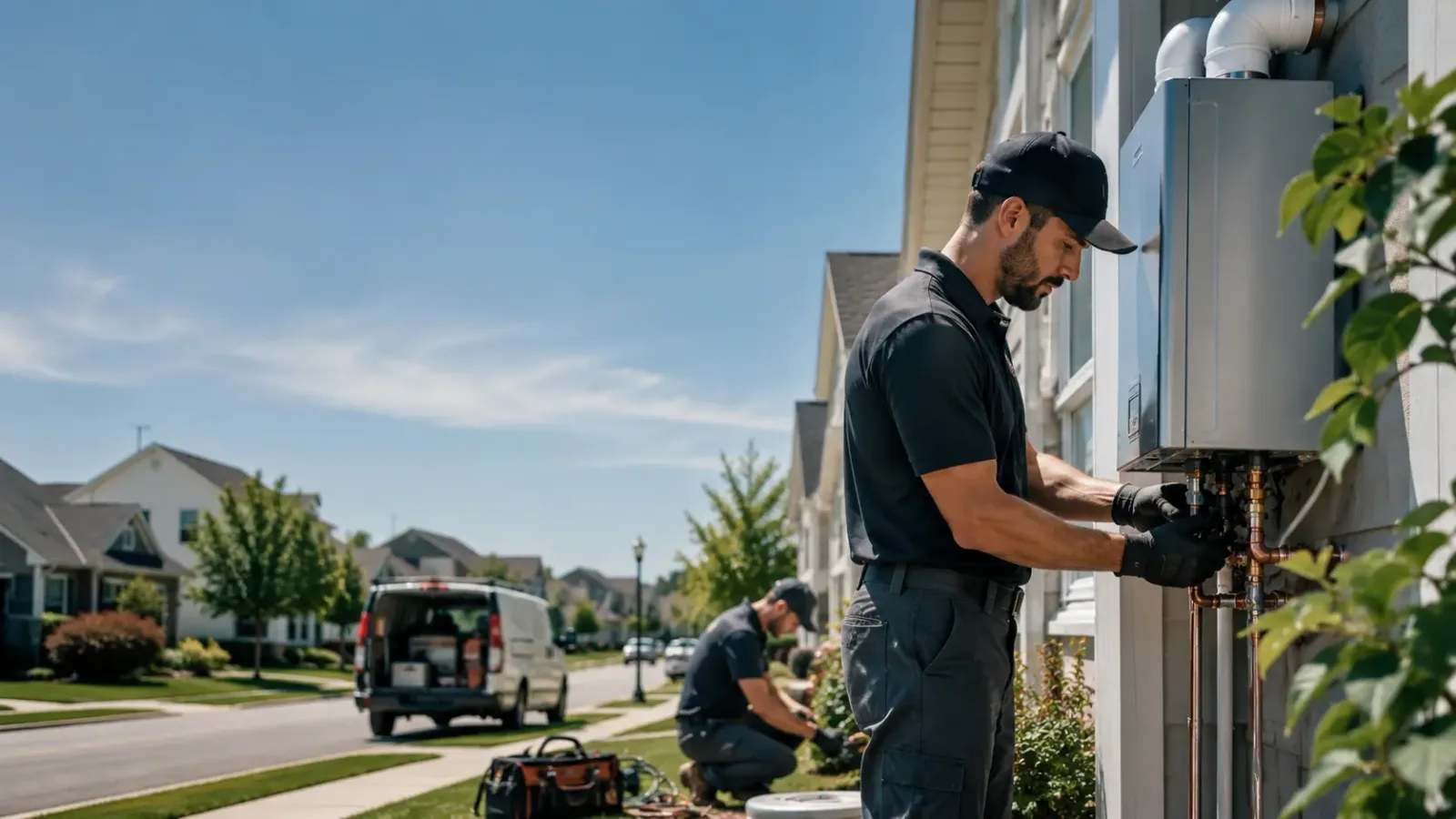 Tankless Water Heater Installation in Alsen, ND